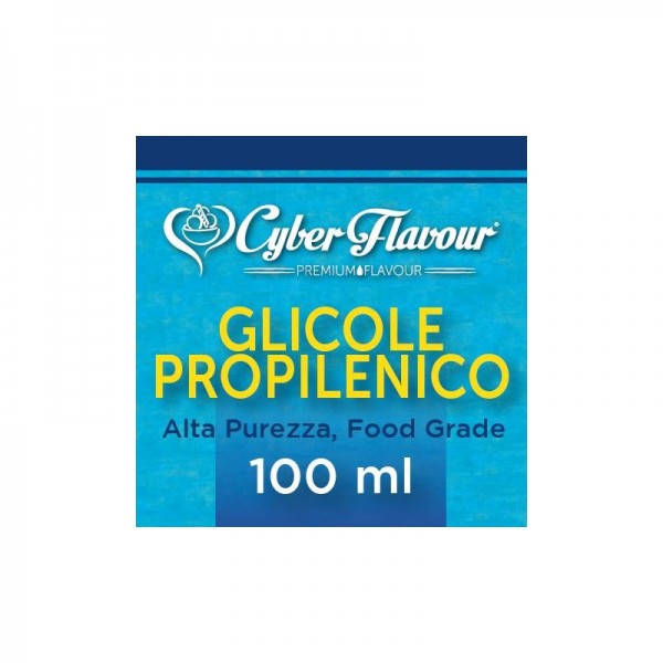 Glicole Propilenico CYBER FLAVOUR - FULL PG 100ml